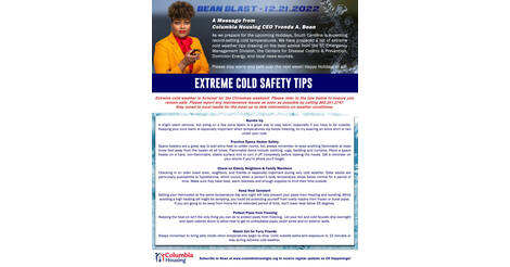 Extreme Cold Safety Tips