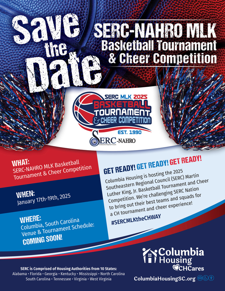 SERC NAHRO MLK Basketball Tournament and Cheer Competition Coming in January 2025