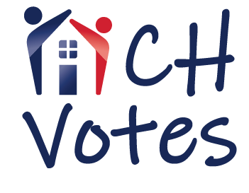 logo for voting program