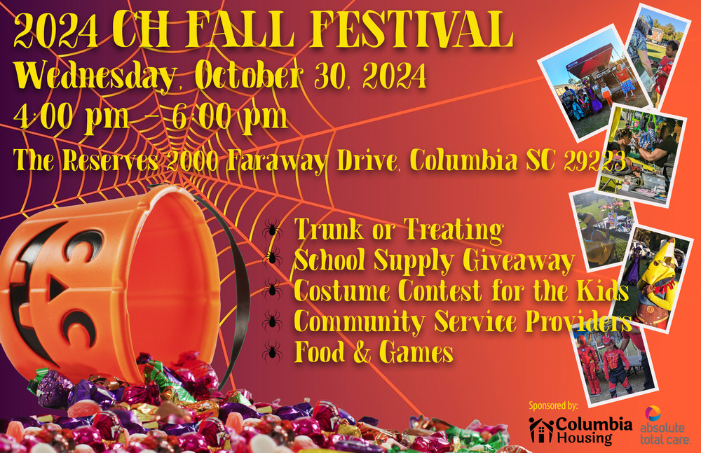 Fall Festival to be held Wednesday, October 30