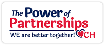 The power of partnerships logo